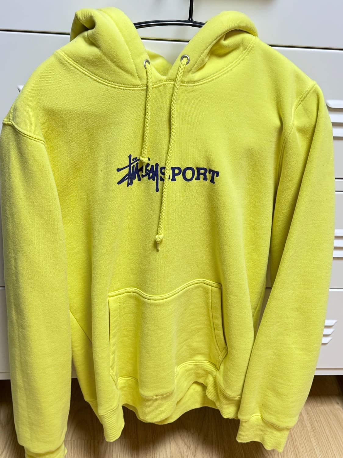 stussy 스투시 레몬 후드🍋💛 상품이미지1