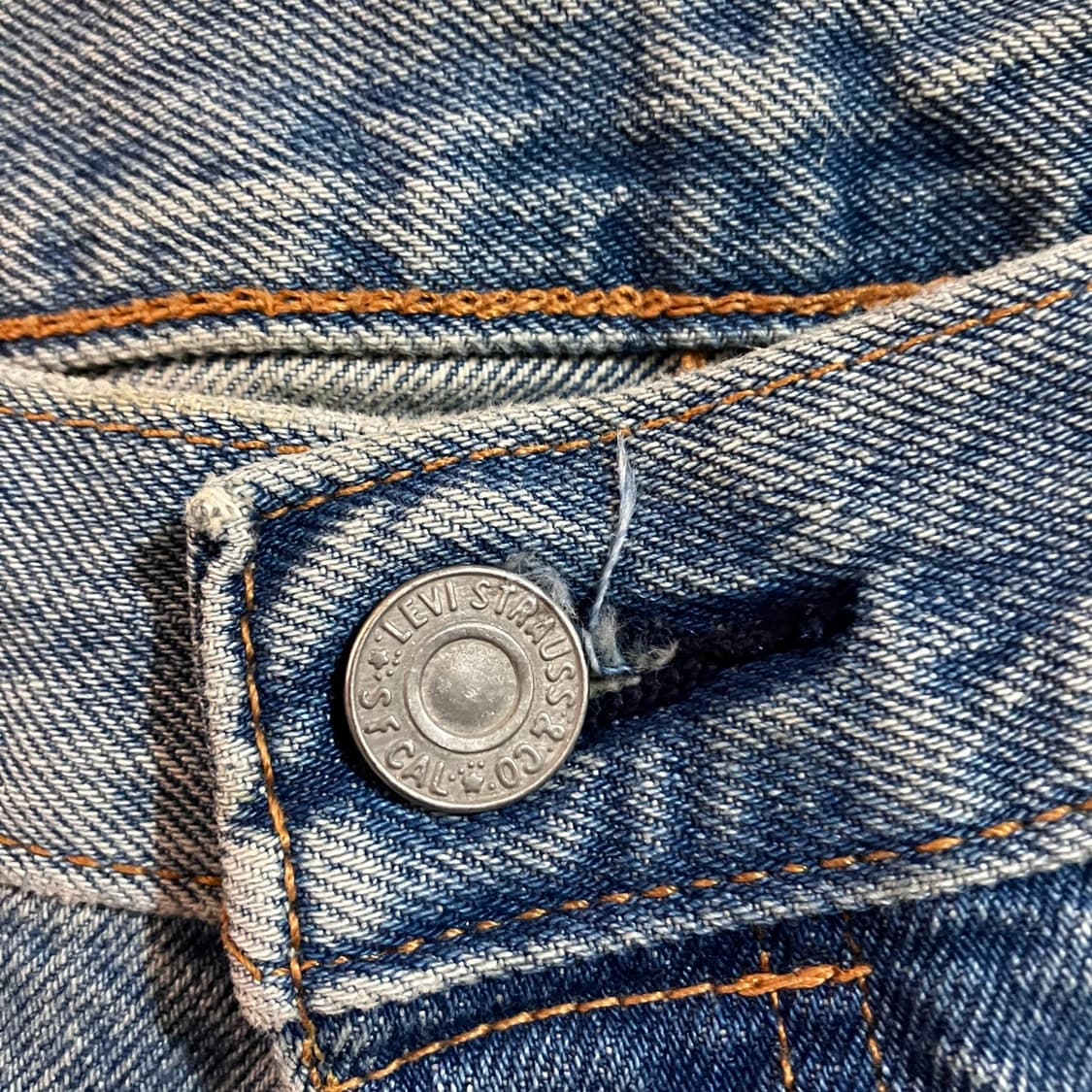 리바이스 501 LVC 사이드라인 데님팬츠 상품이미지8