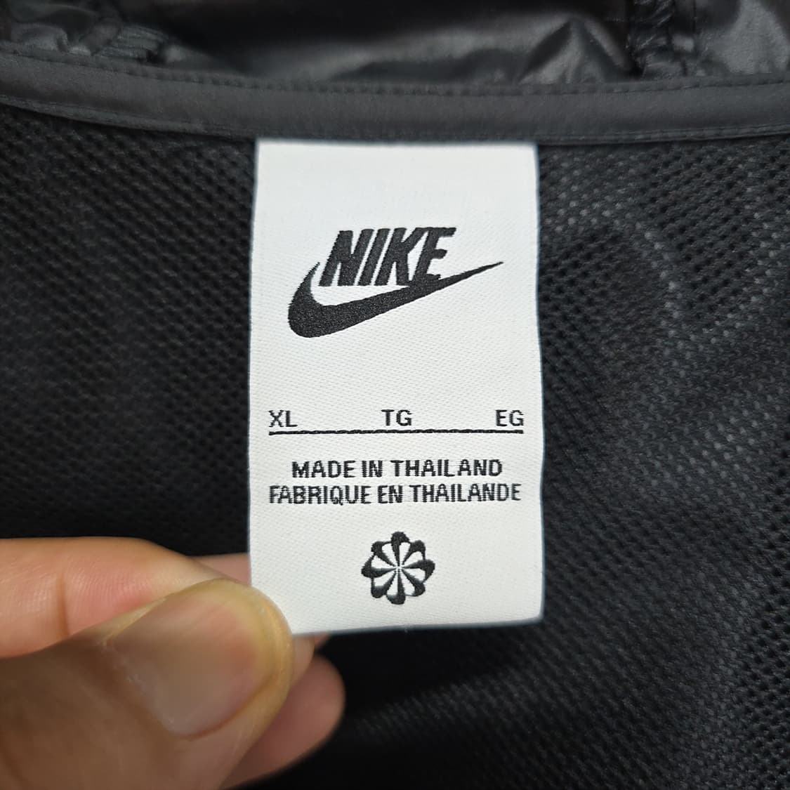  나이키(NIKE) 스우시 후디 바람막이 점퍼 95 상품이미지5