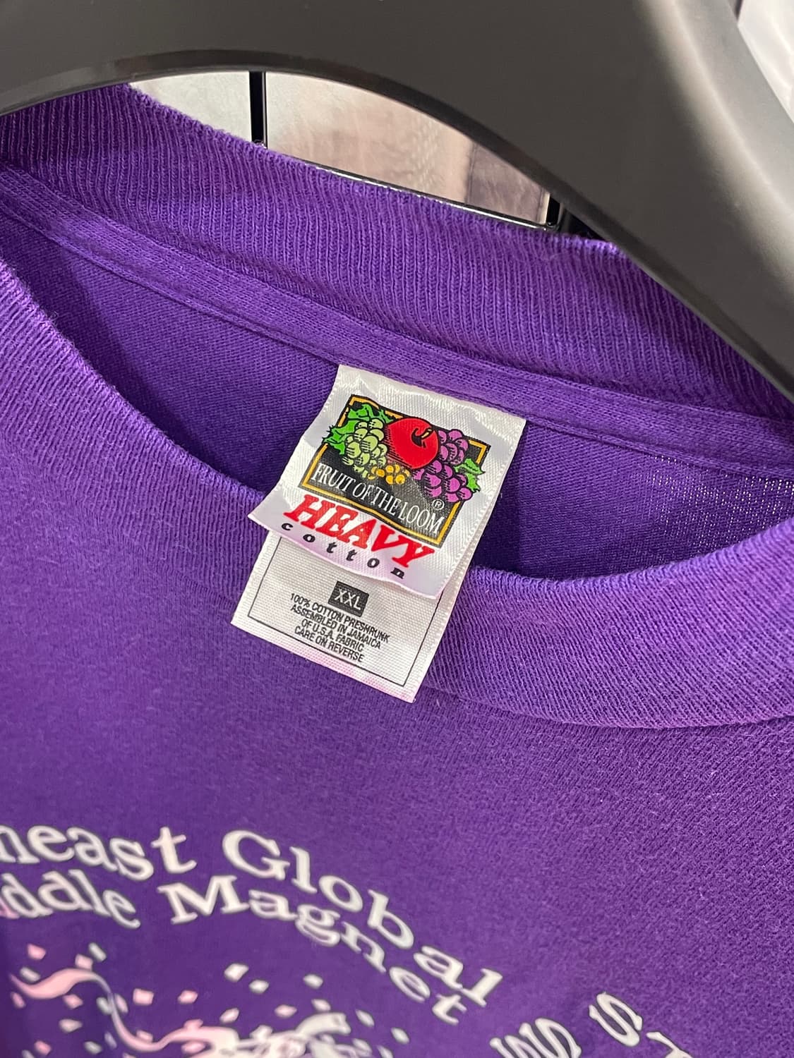 90’s Fruit of the loom t-shirt 상품이미지2