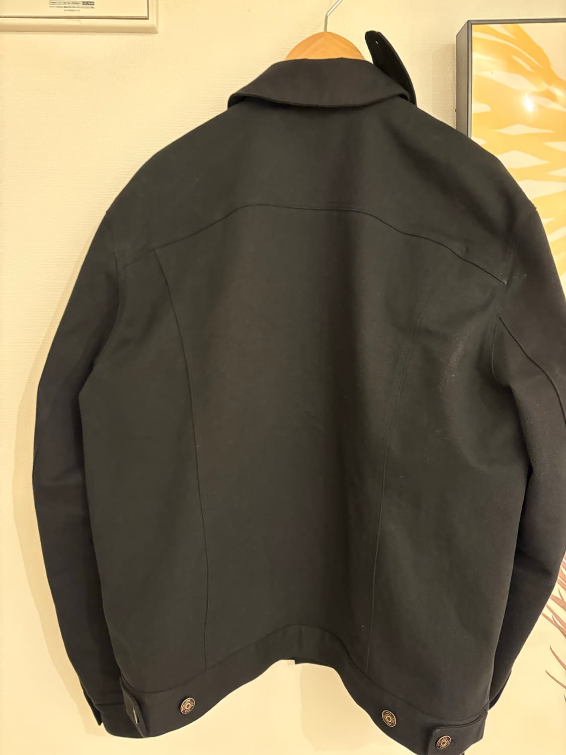 [2] fouronesixzero 자켓 블랙 상품이미지2