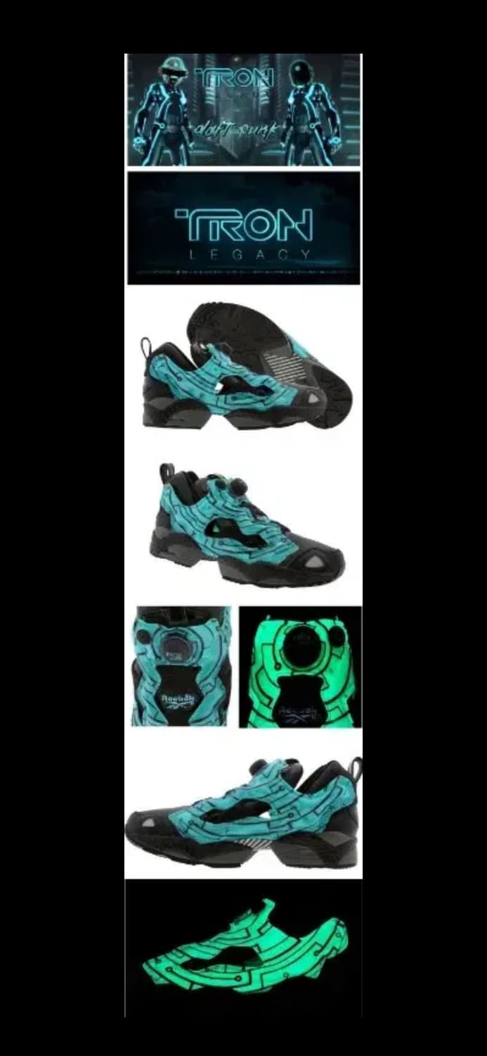 REEBOK 리복 퓨리 트론 한정판 280 상품이미지3