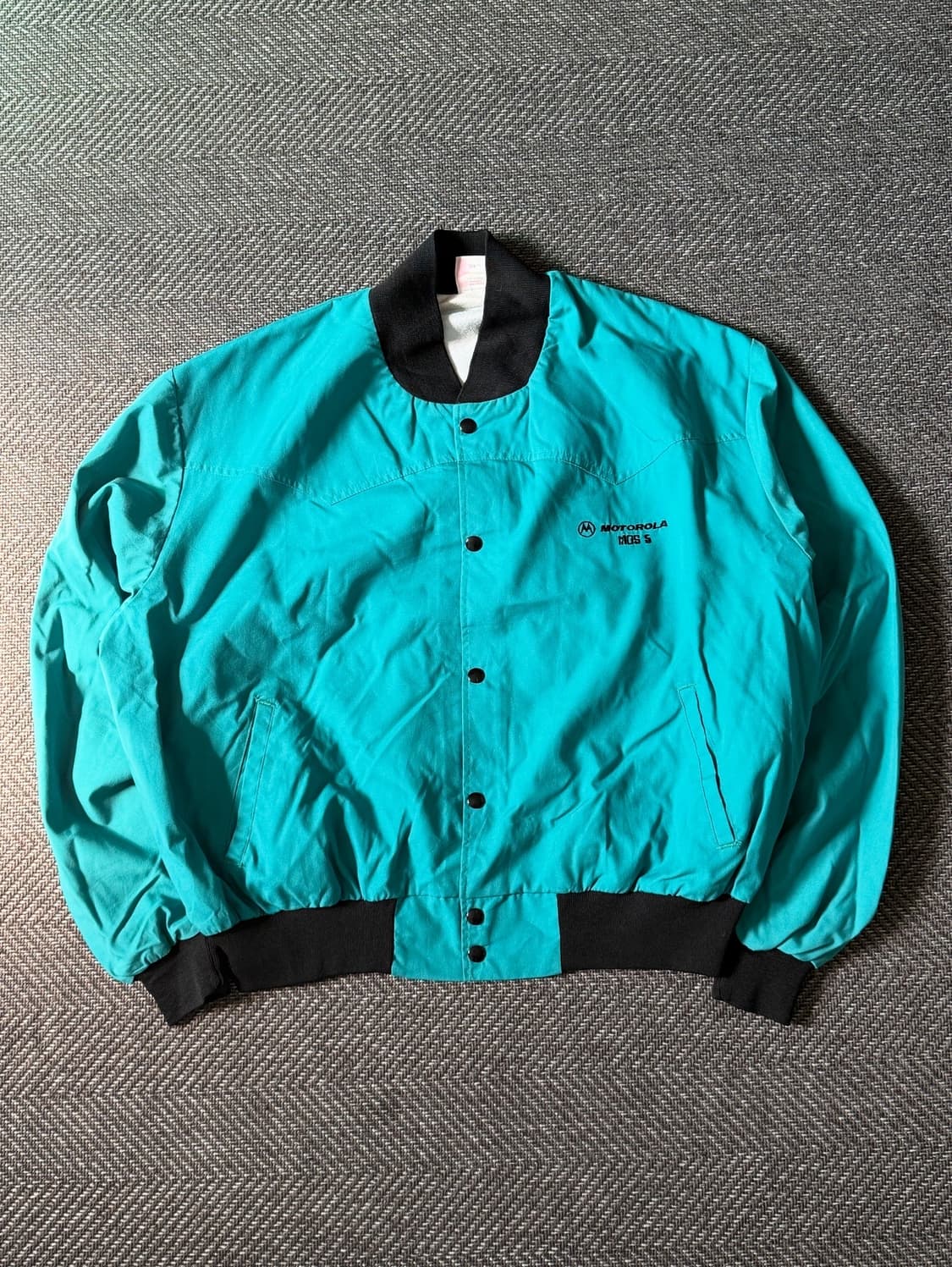 90s USA LEE WESTERN 블루종 자켓 (105-110) 상품이미지1