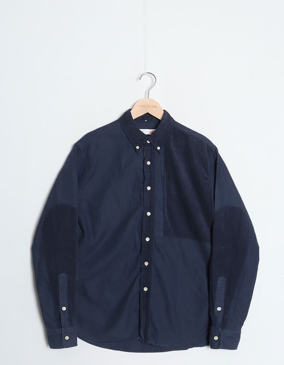 melple Cord Flannel Shirts 상품이미지1
