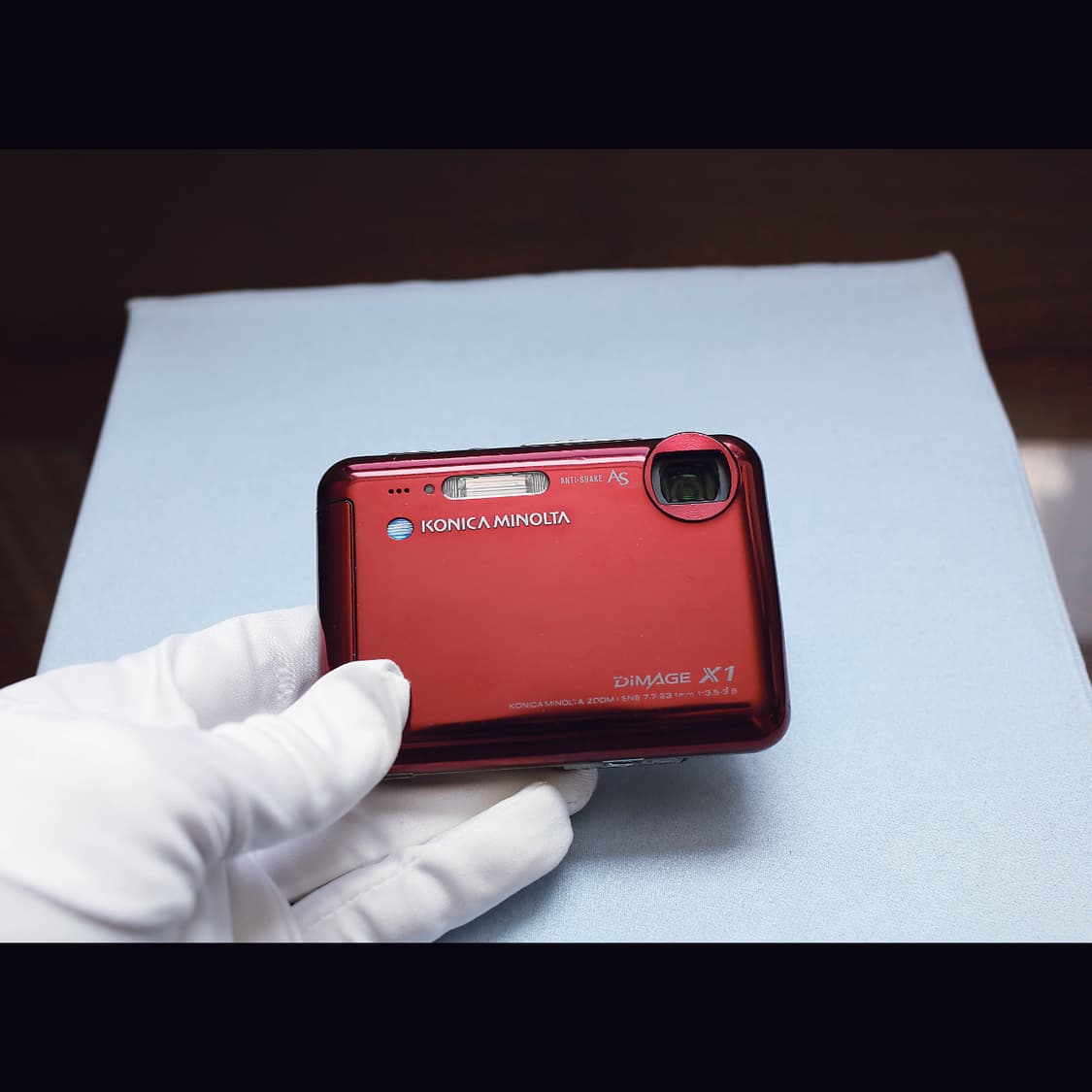 레어 <A+급> 미놀타 디미지 x1 와인 레드 빈티지 디카 상품이미지3