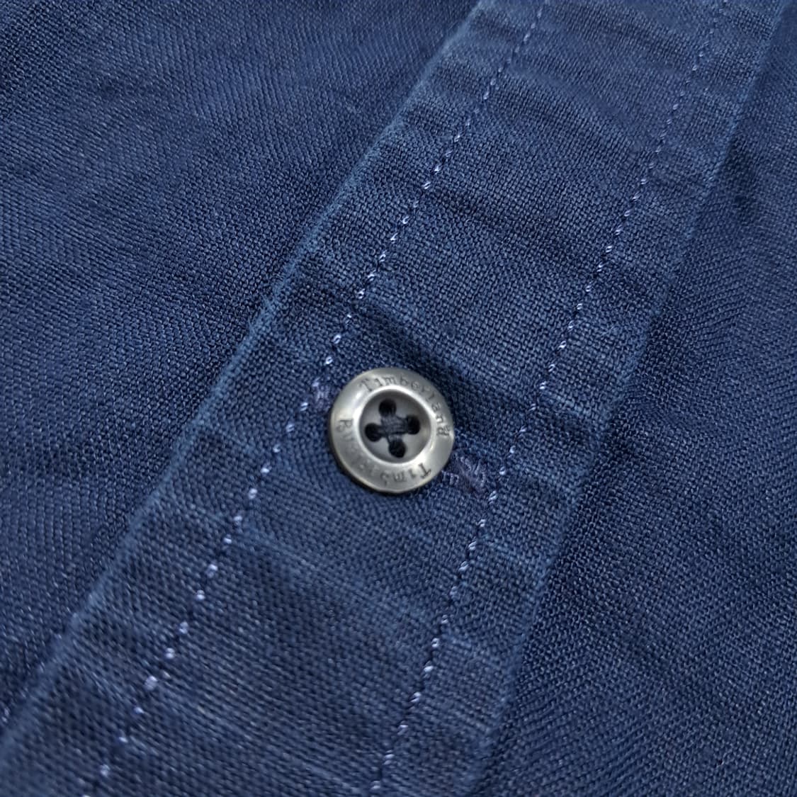 CL712 S 팀버랜드 프리미엄린넨 다크네이비 셔츠 남방 상품이미지5