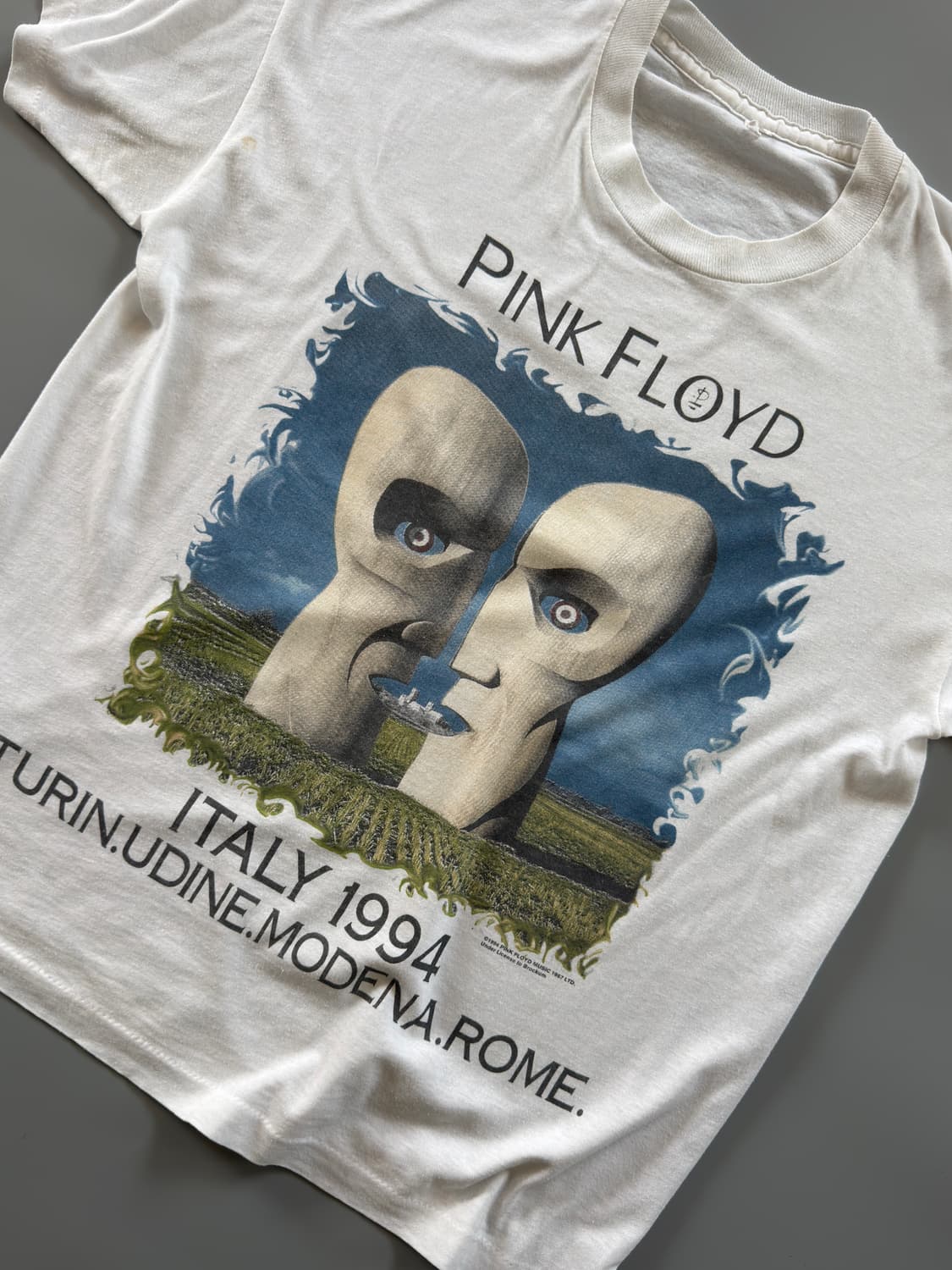 90s pink floyd 핑크플로이드 빈티지 티셔츠 036 상품이미지1