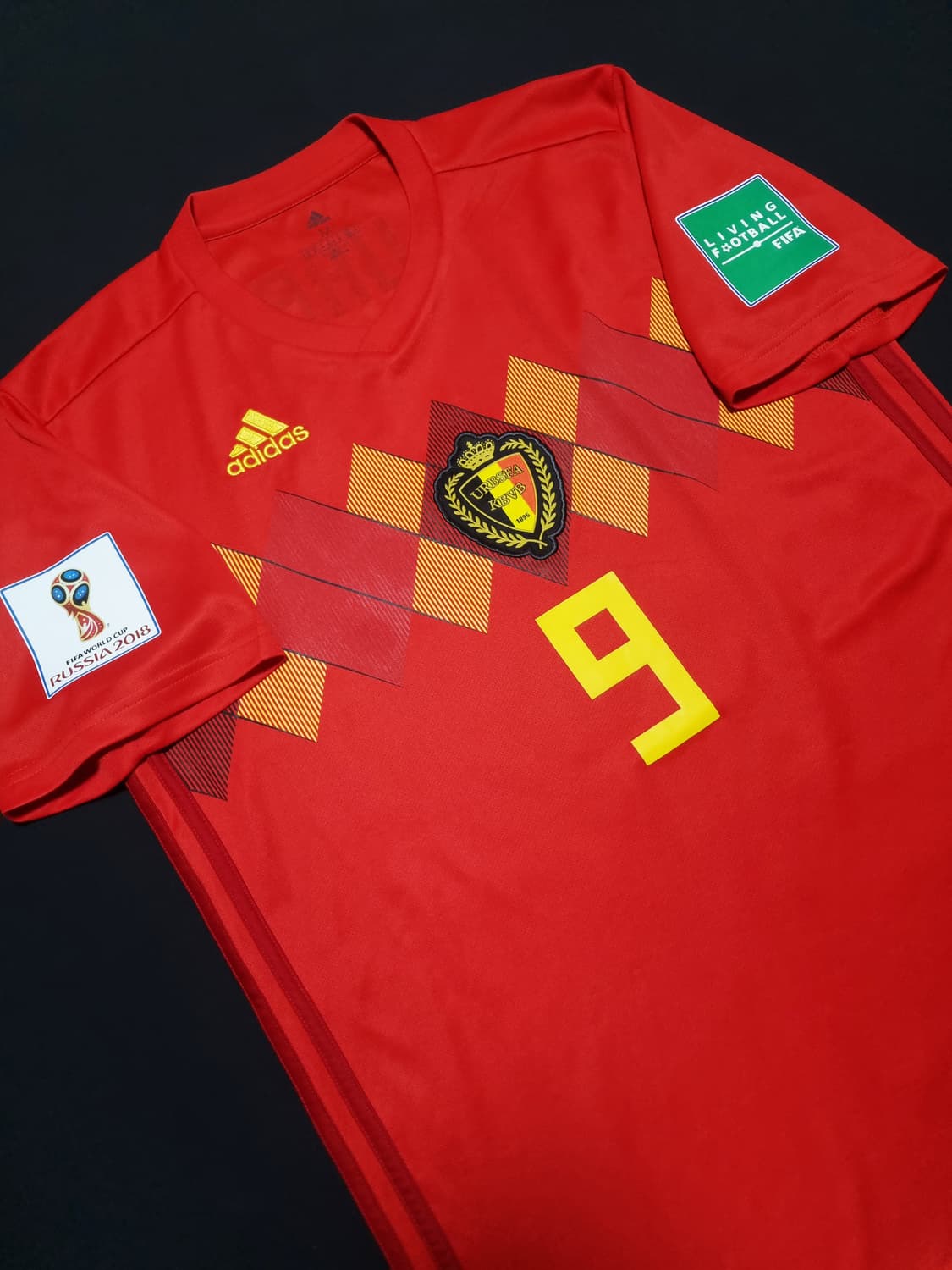 18-19 벨기에 홈 루카쿠 9 상품이미지1