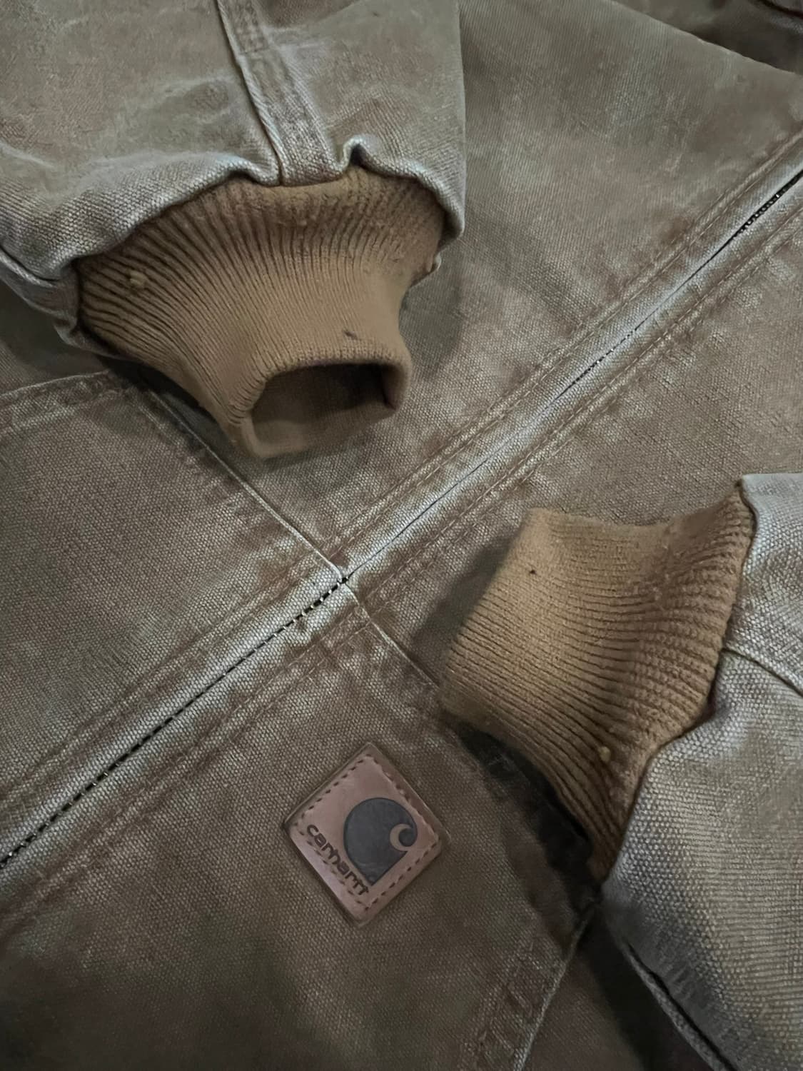 (S)칼하트 덕 액티브 후드자켓 J130 211(BRN) 칼하트브라운 상품이미지7