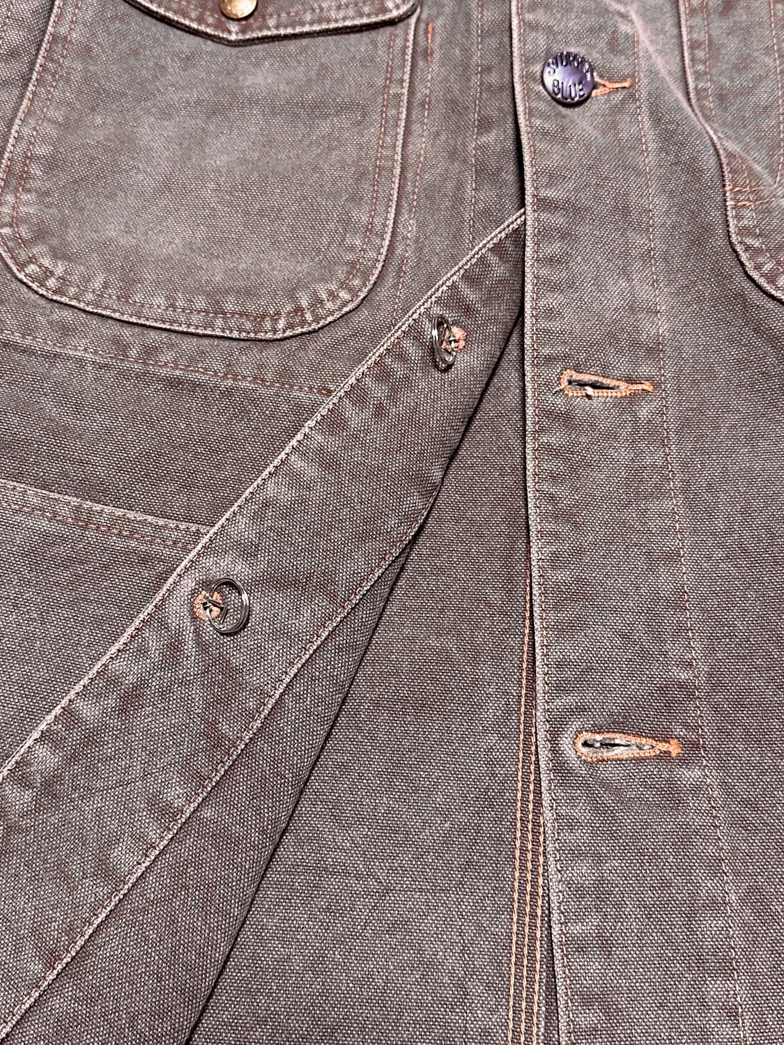 Pherrow's 빈티지 캔버스 커버올 초어자켓 상품이미지9