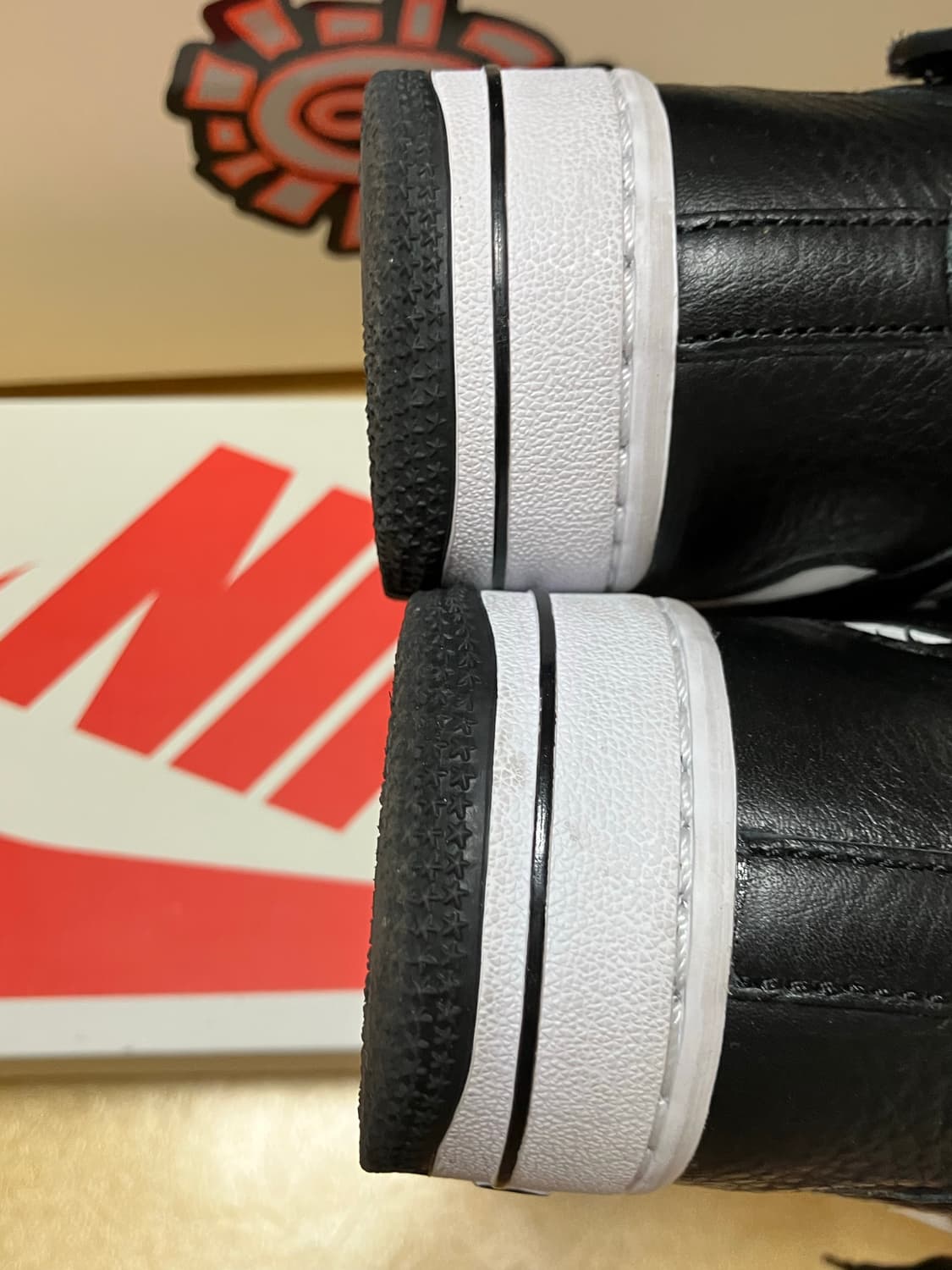 [US5.5 240] 나이키 x 스투시 에어포스 1 '07 미드 SP 블 상품이미지3