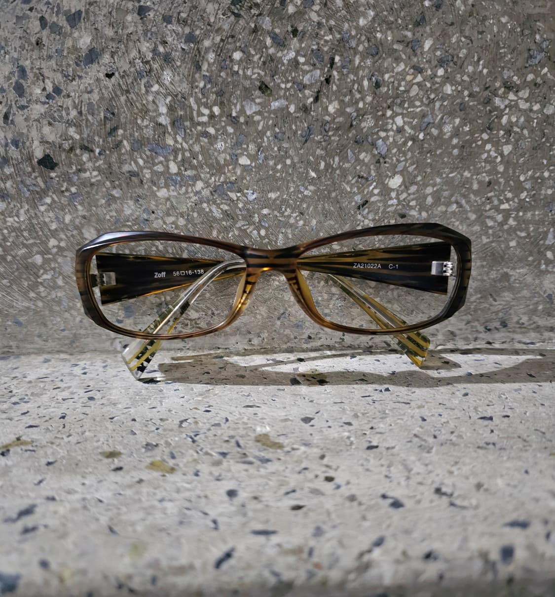 Zoff 지브라 고글st 안경테 상품이미지2