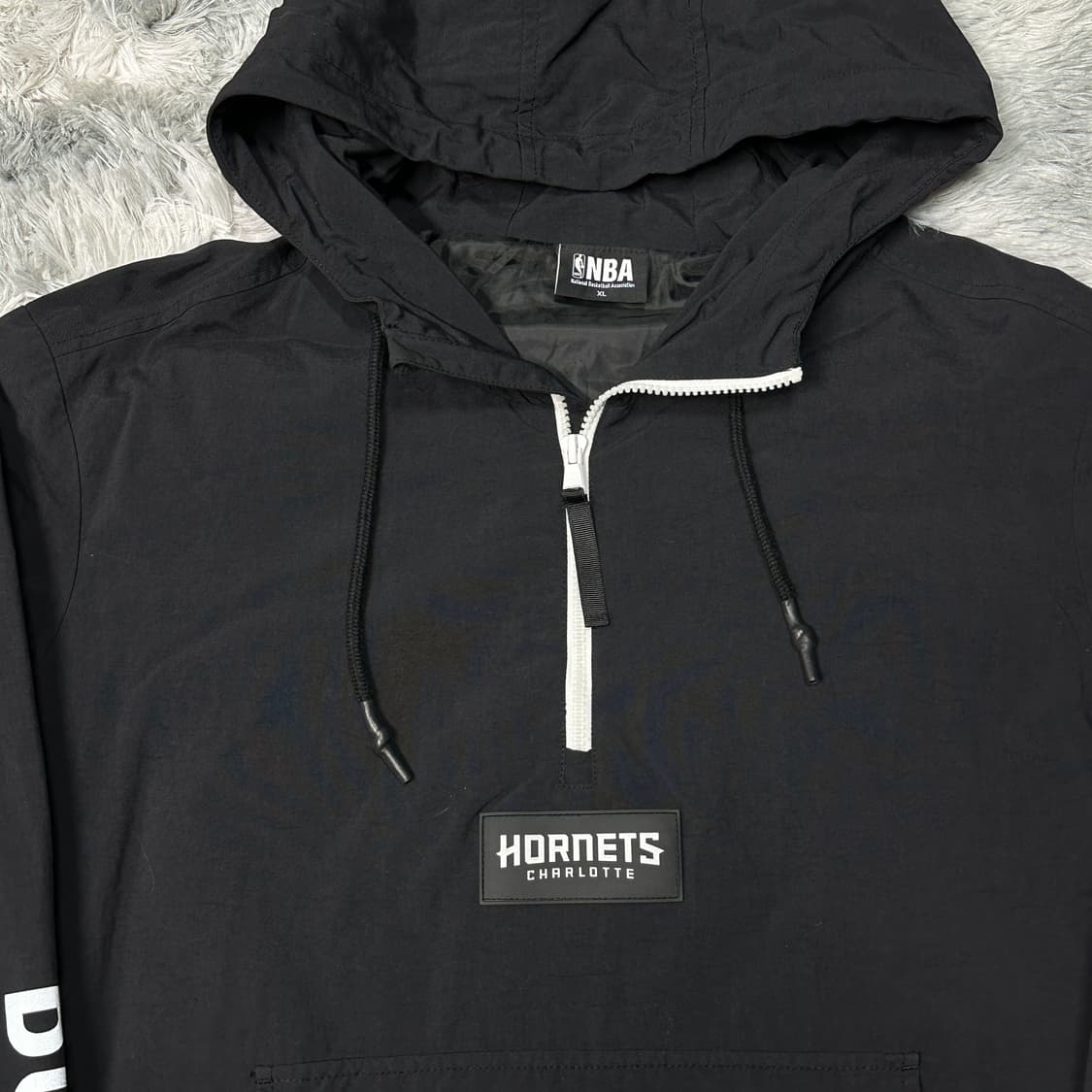 NBA 샬럿 호네츠 아노락 자켓 XL 상품이미지2