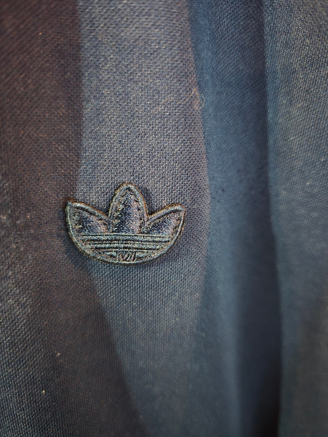 아디다스 네이비 화이트 바시티 자켓 상품이미지4