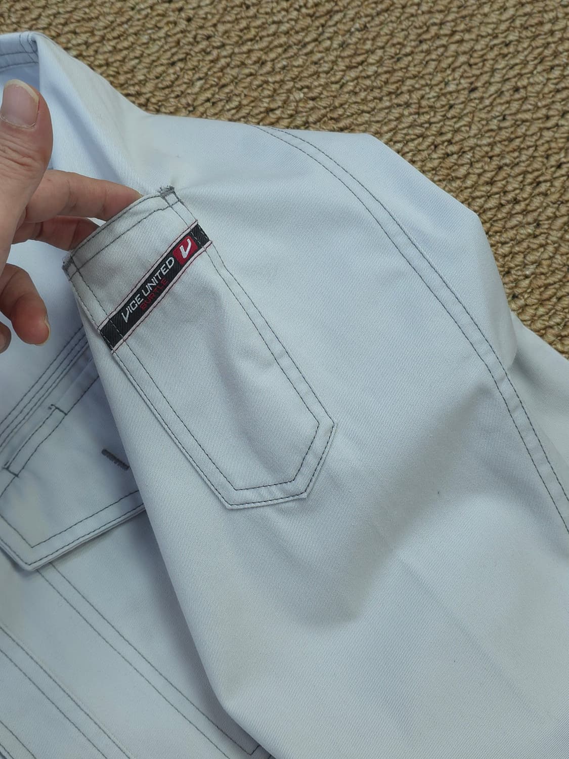 BURTLE 워크 셔츠 상품이미지6