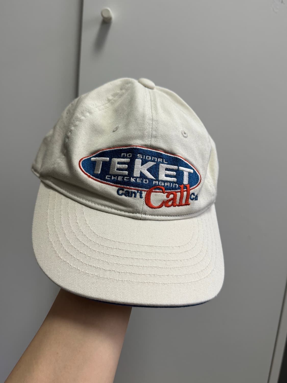 테켓 콜 캡 크림 상품이미지1