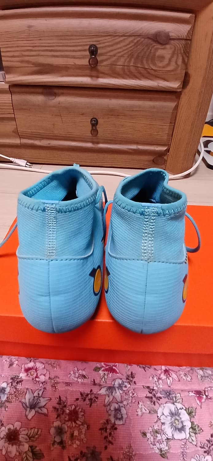 나이키 머큐리얼 슈퍼플라이 8 아카데미 MG 축구화(255mm)  상품이미지3