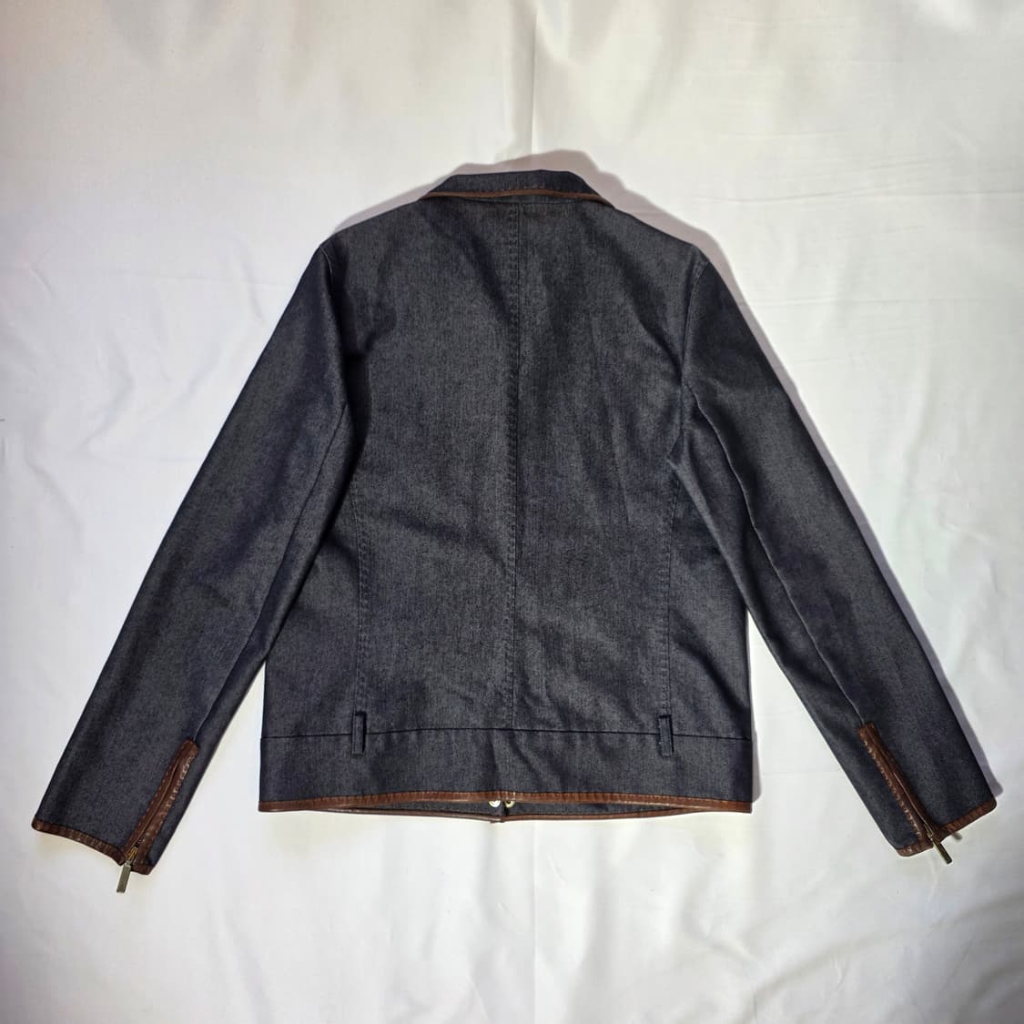 [88-96-160]스포츠막스 SPORTMAX 데님 자켓 상품이미지8