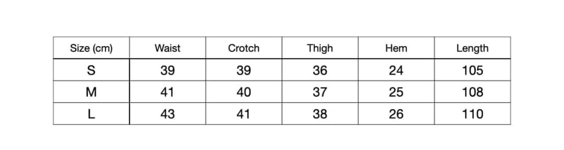 스트라이프 와이드 팬츠 상품이미지3