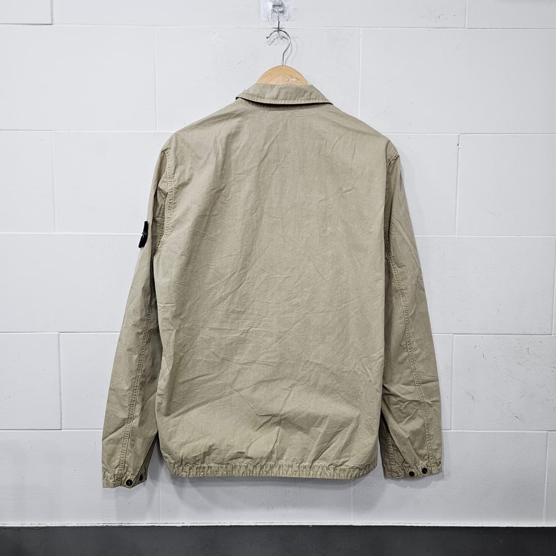 스톤아일랜드 나일론 오버셔츠 자켓 상품이미지8