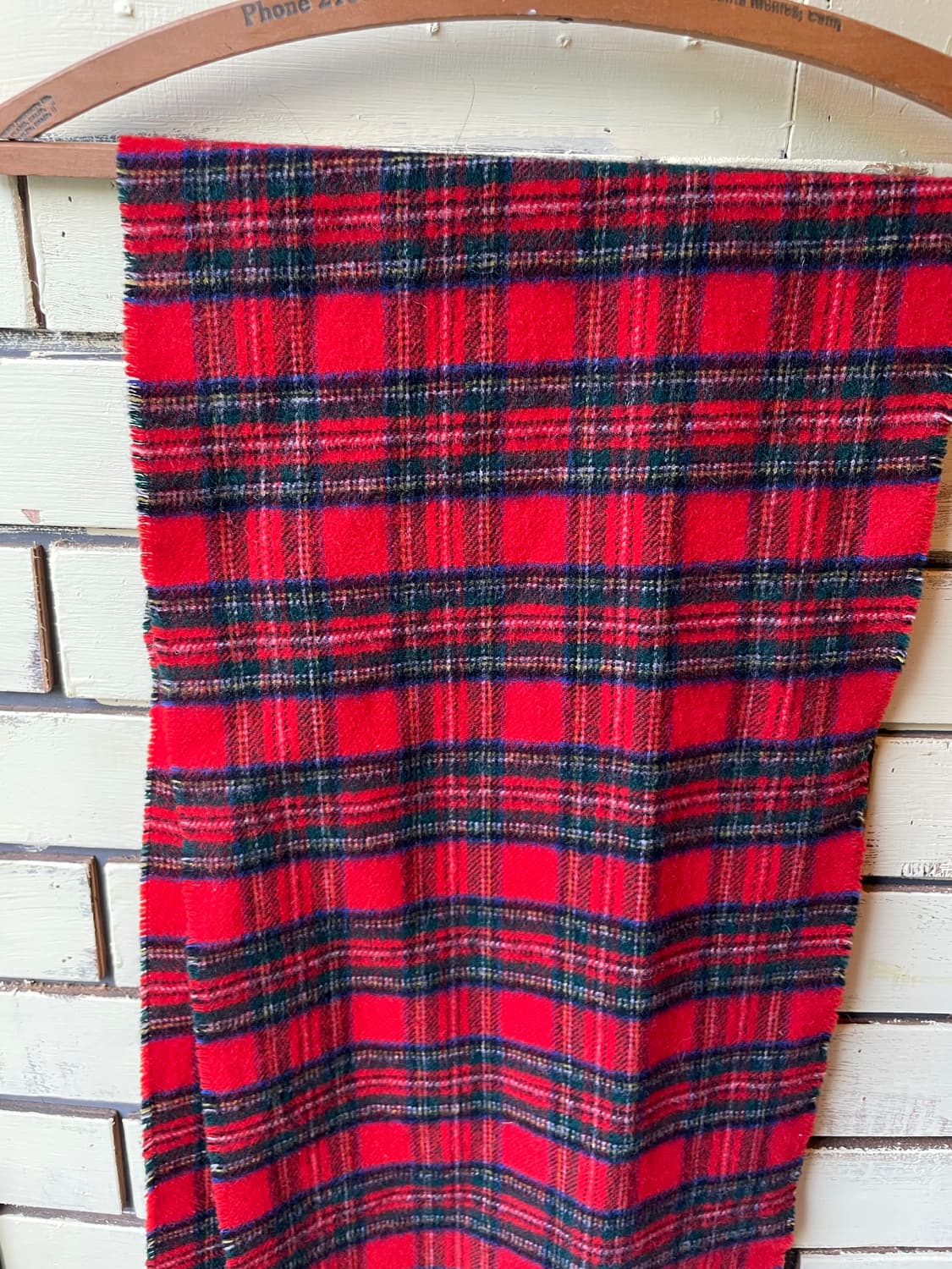 Polo Ralph Lauren Lambswool Tartan Scarf 상품이미지3