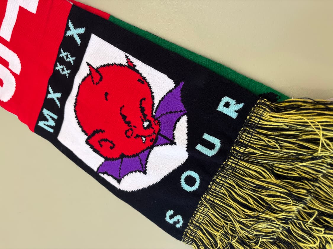 Saint mxxxxxx baby devil muffler 상품이미지4