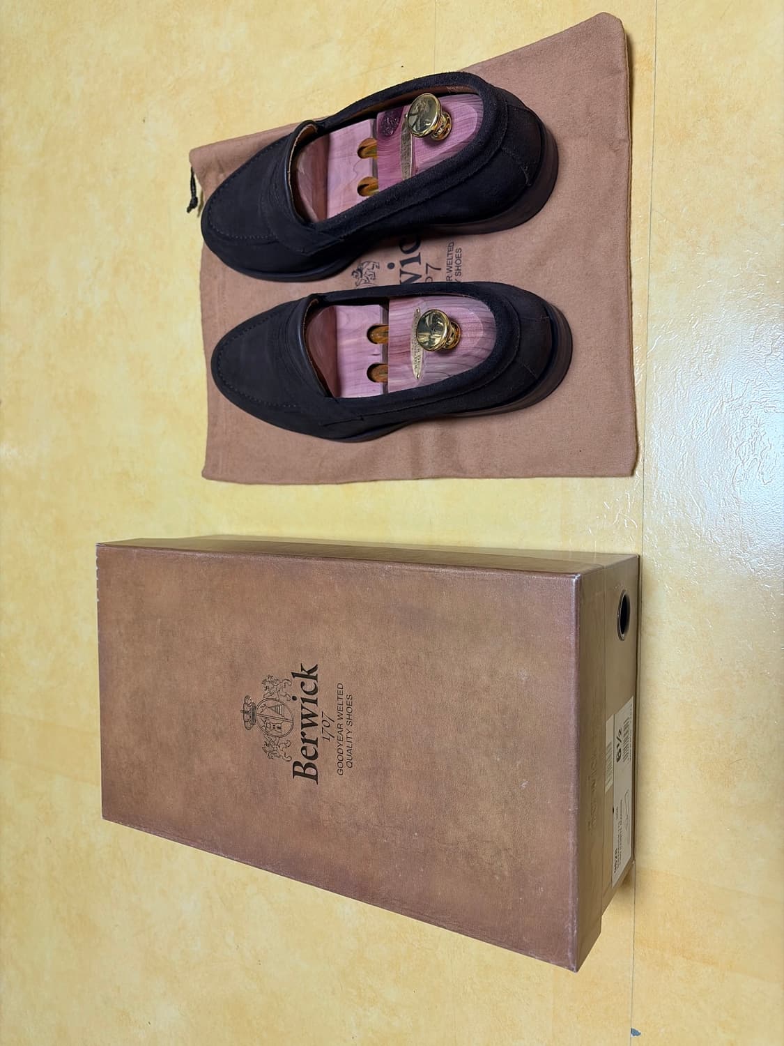 버윅 스웨이드 로퍼 6.5UK 260 상품이미지1