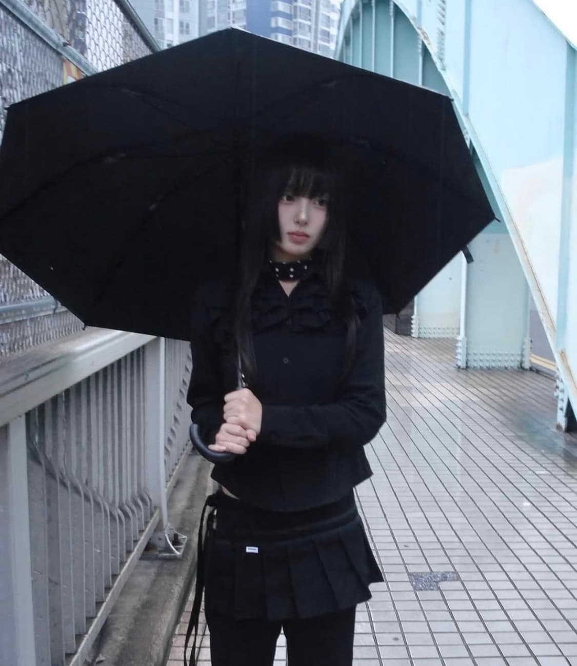 체메씨 mini pleats layered skirt 상품이미지3