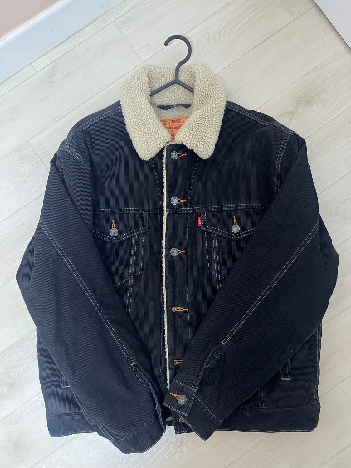 리바이스 쉐르파 데님 자켓 상품이미지1