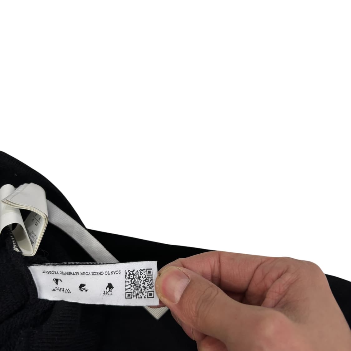 오프화이트 21FW 디그레이트 애로우 크루넥 맨투맨 상품이미지6