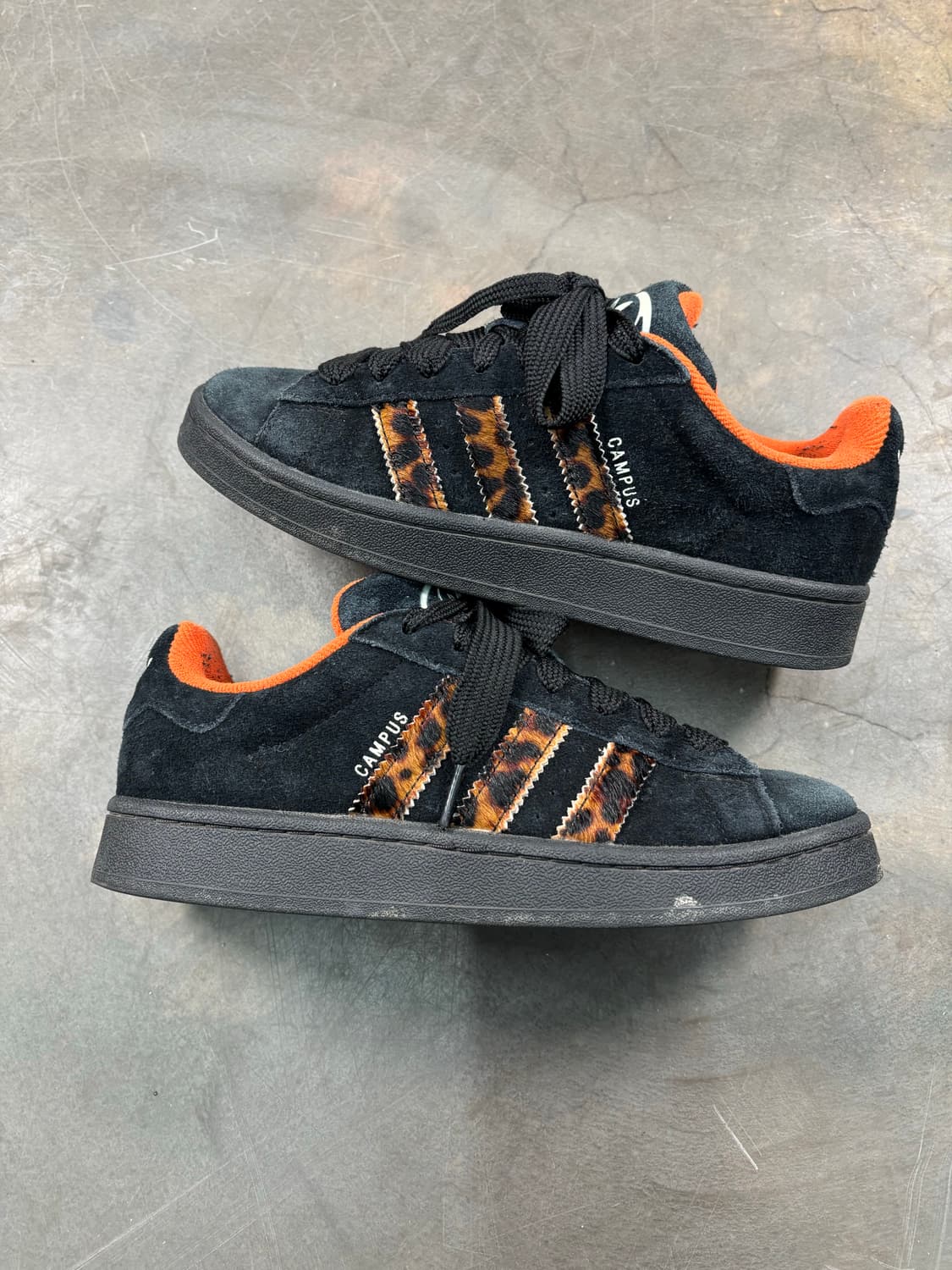 아디다스 캠퍼스 레오파드 상품이미지2
