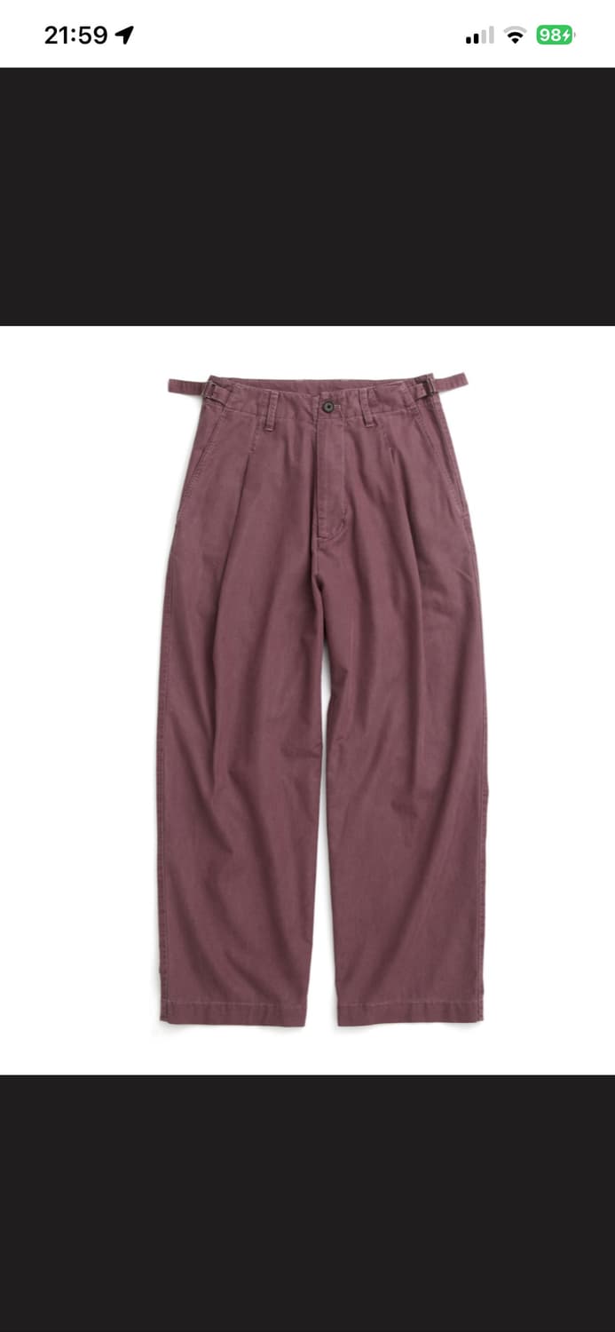 [3]해칭룸 디키즈 바지 팝니다 상품이미지3