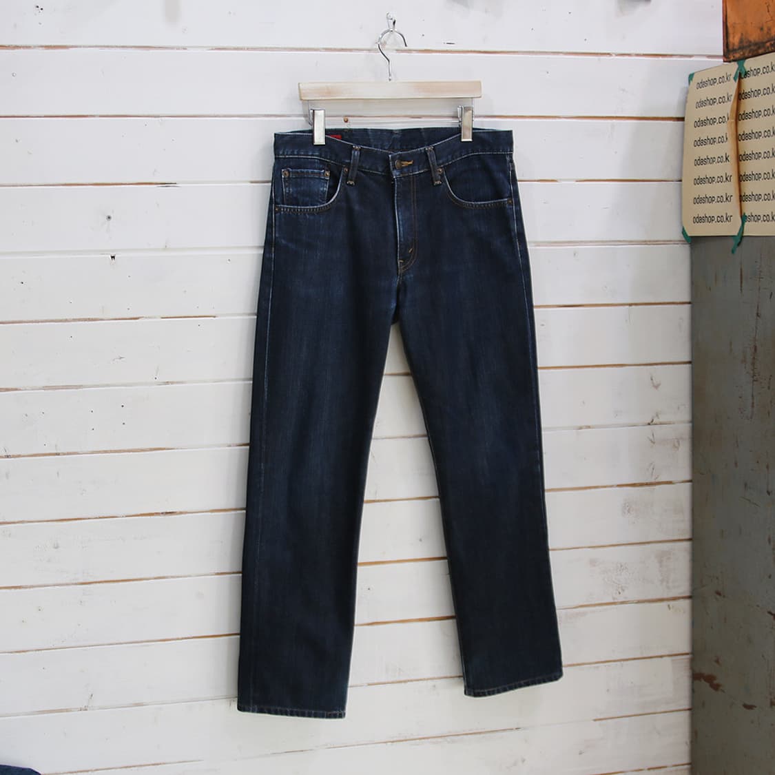 (착용컷) EDWIN 503ZZ 데님 팬츠 (남성용 33) 상품이미지1