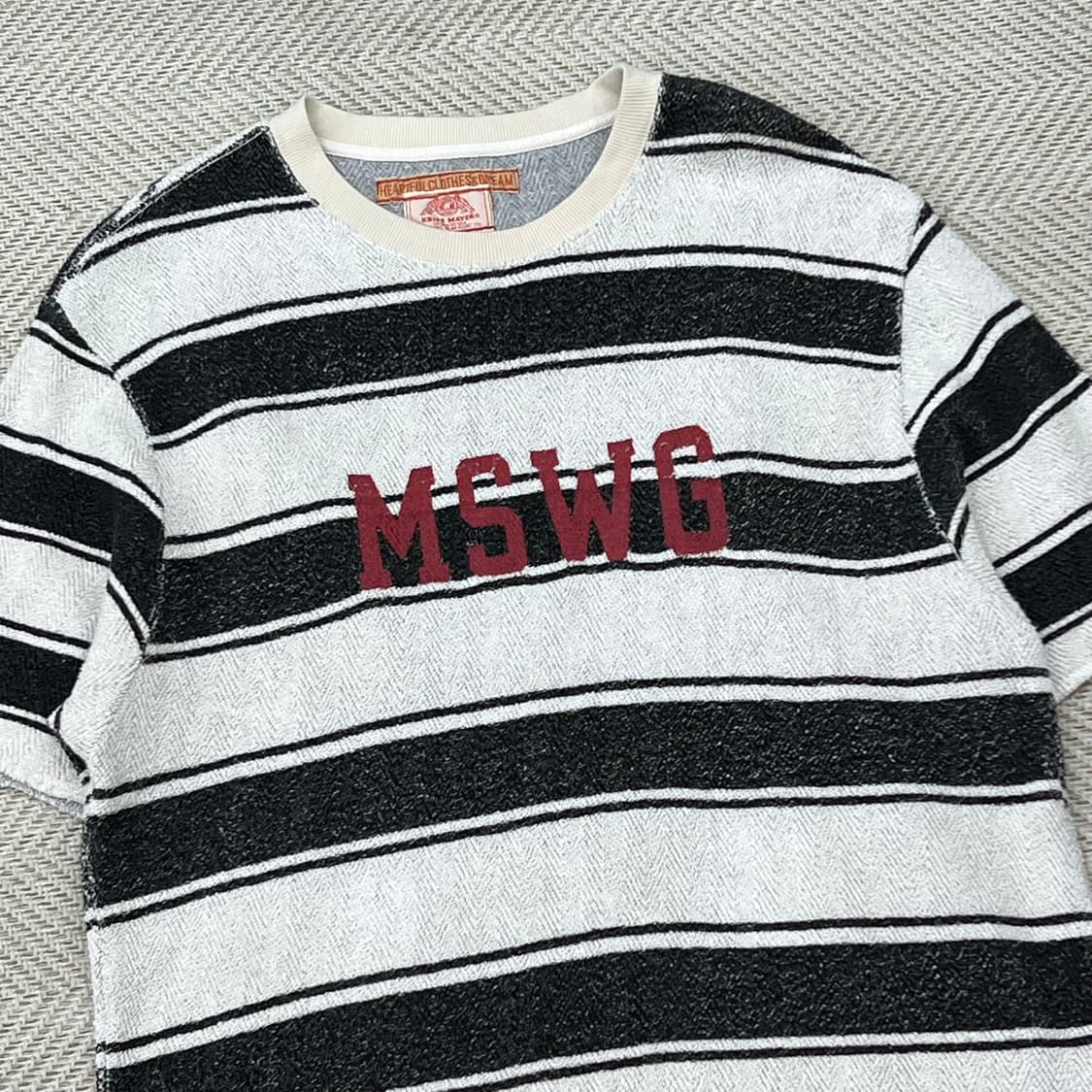 크리프메이어 스트라이프 반팔티 r3221 상품이미지3