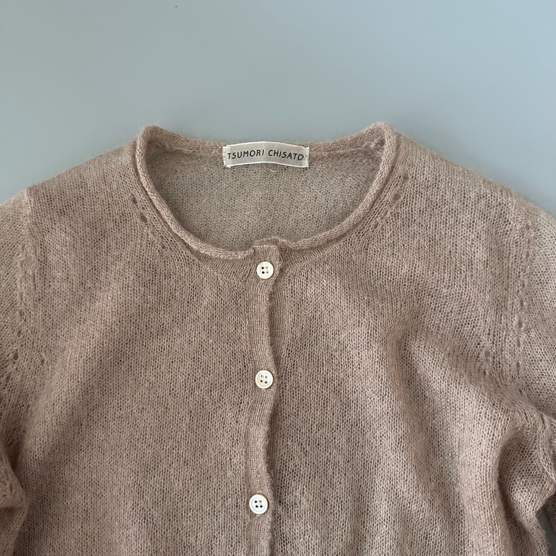 츠모리치사토 tsumori chisato 가디건 상품이미지3