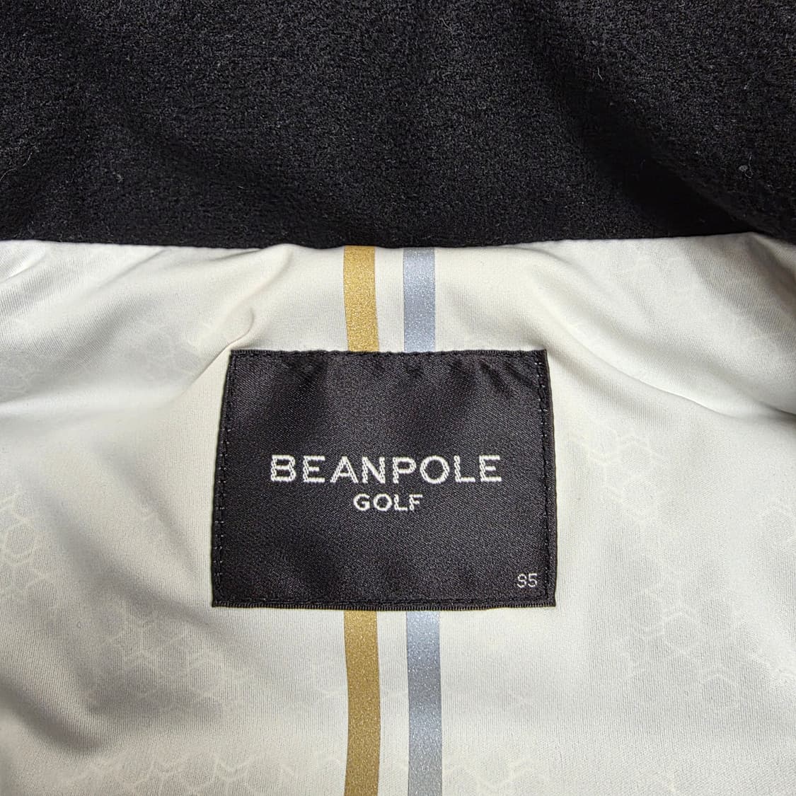 빈폴골프 여성 퀼팅 패턴 경량패딩 베스트 95 상품이미지6