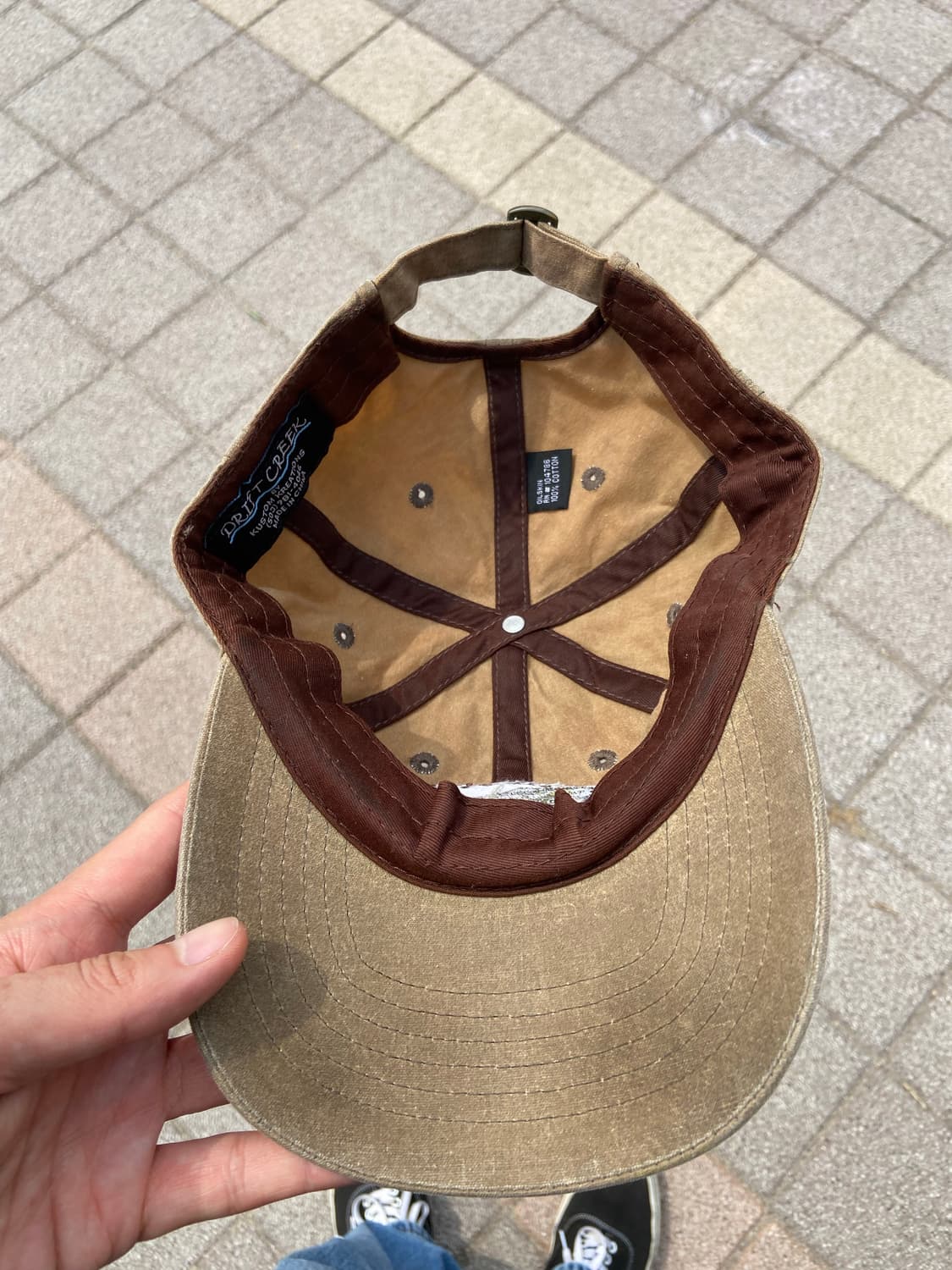 NINILCHIK 빈티지 모자 볼캡 상품이미지5