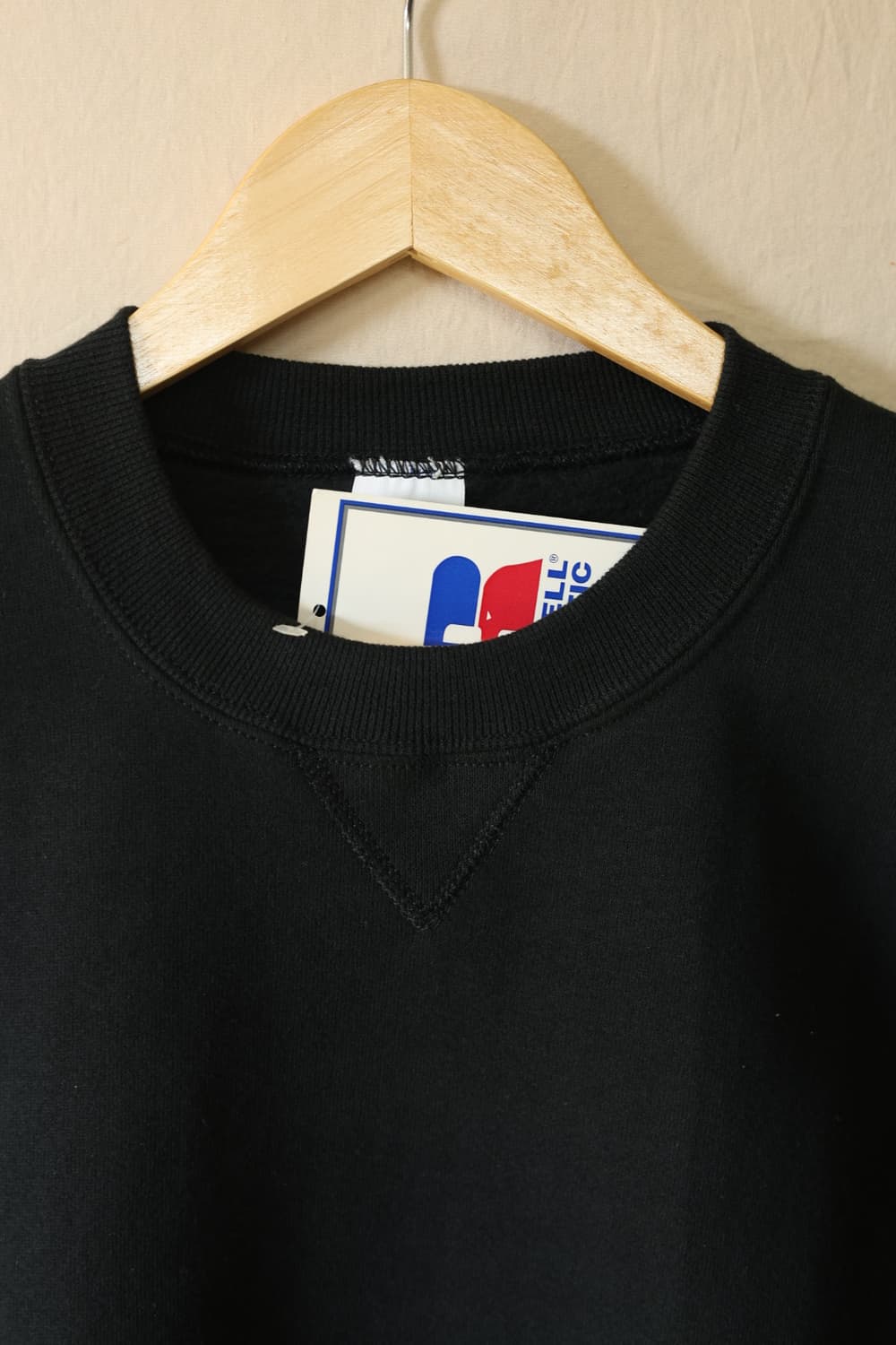 러셀 90s 맨투맨 스웻셔츠 데드스탁 블랙S

 상품이미지3