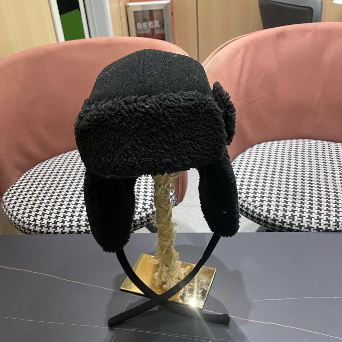 프라다 가을 겨울 모자 상품이미지1