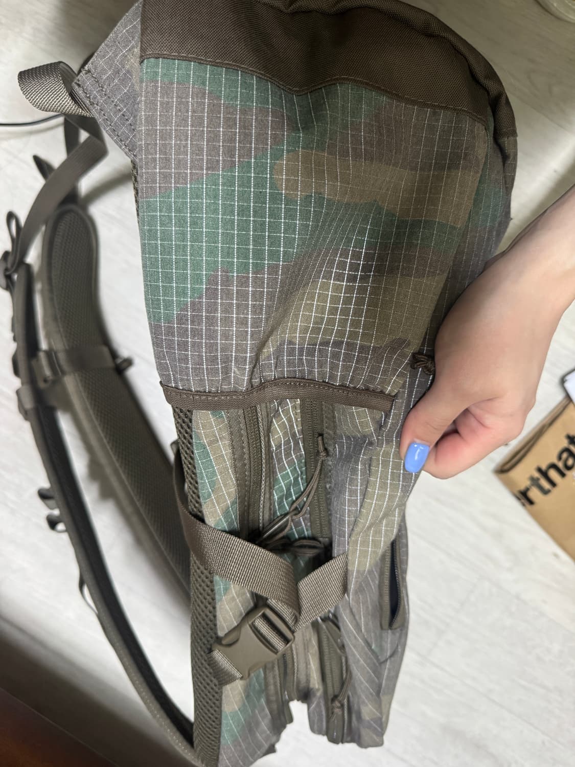 슈프림 백팩 카모 - 24ss 상품이미지5