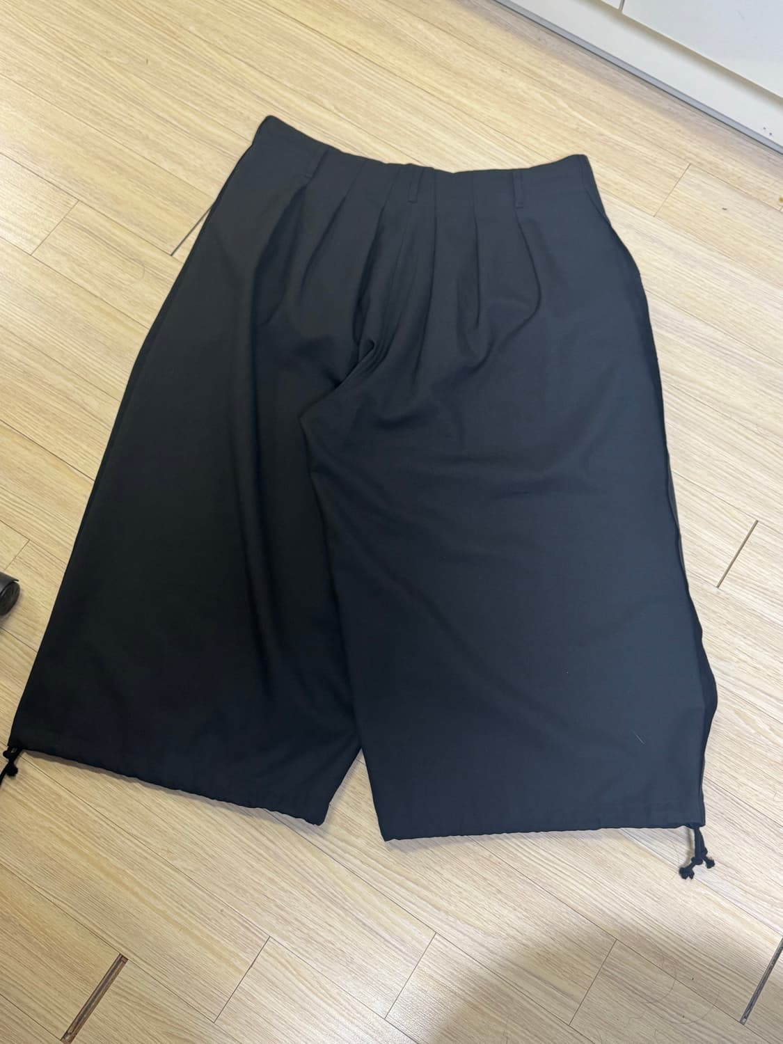 3) 요지야마모토 벌룬 팬츠 그라운드Y 상품이미지4