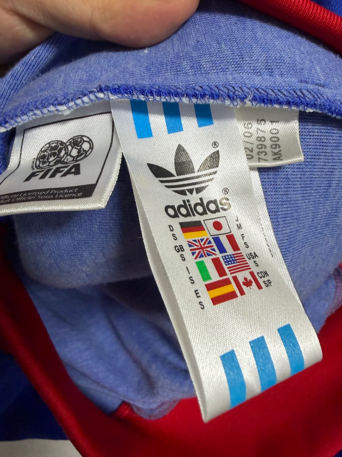 아디다스 오리지널 프랑스 트랙 자켓 상품이미지4