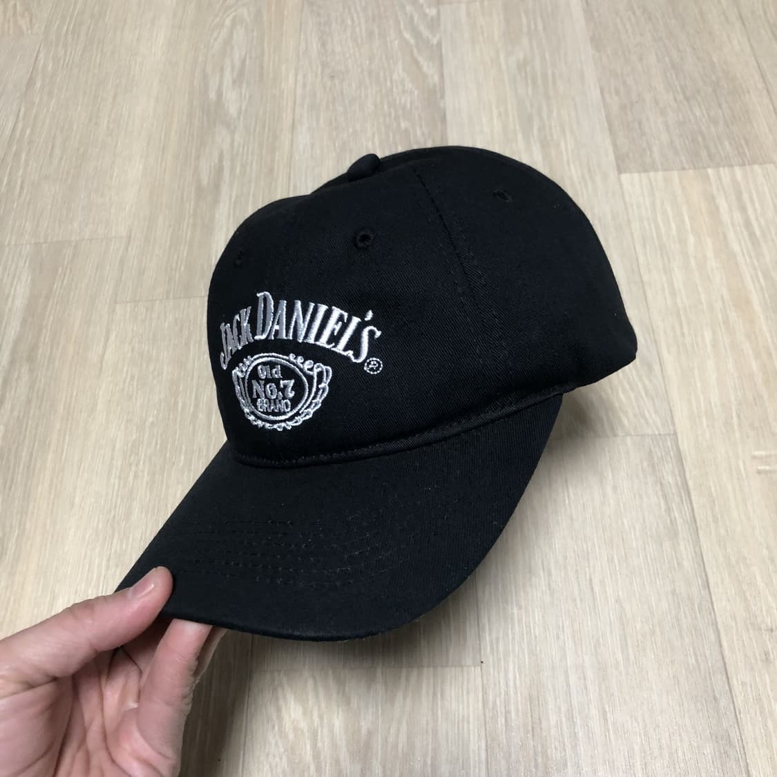 (OS) 새상품 잭 다니엘 JACK DANIEL 오피셜 굿즈 볼캡 블랙 상품이미지3