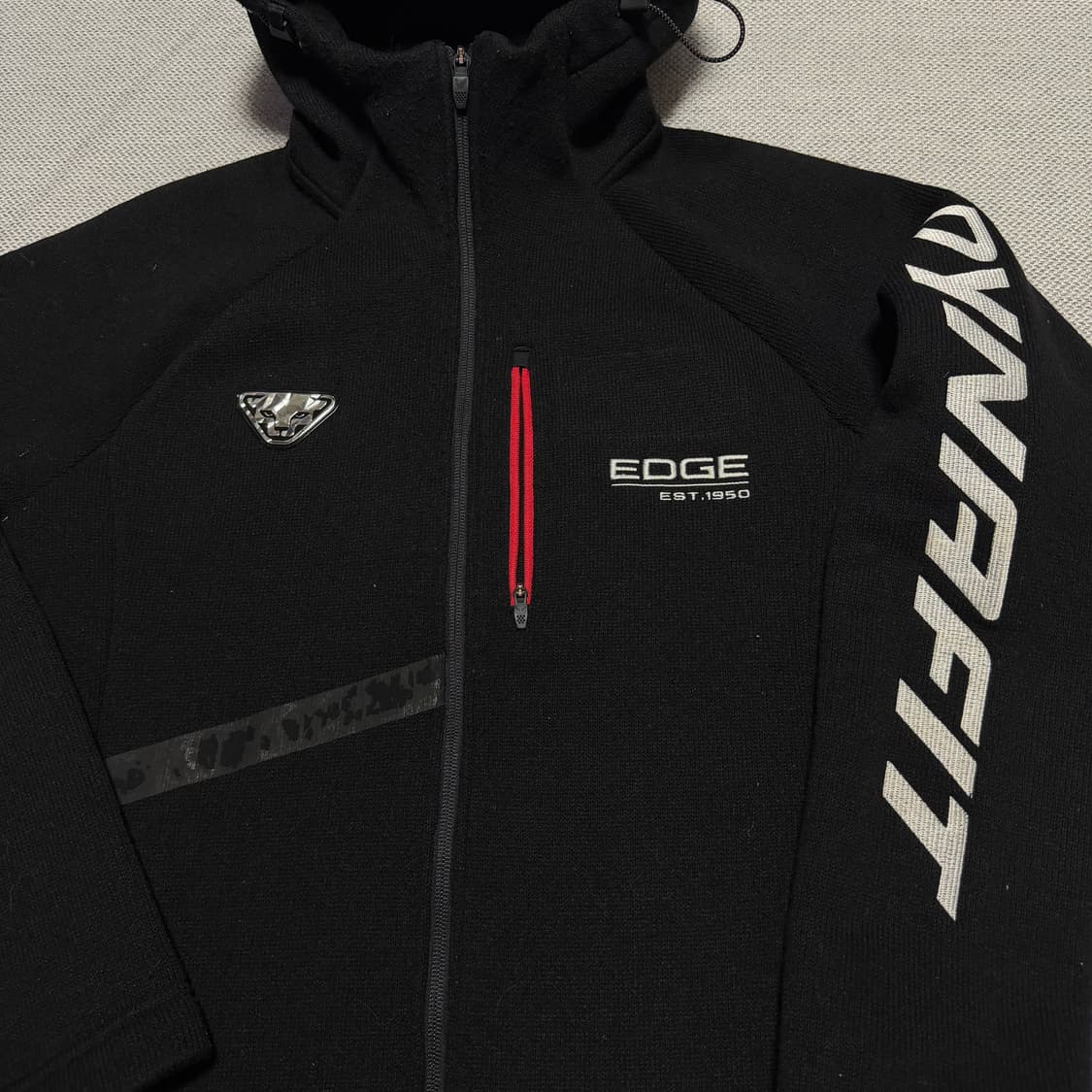 다이나핏 사이드로고 플리스 후드집업 상품이미지2