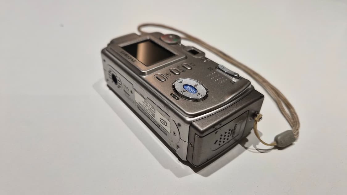 작례O 빈티지 감성 삼성 케녹스 d430 디지털카메라 디카 상품이미지10