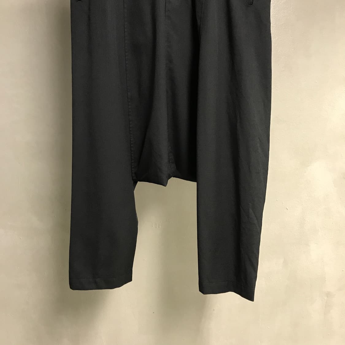 꼼데가르송 블랙 팬츠 L 상품이미지3