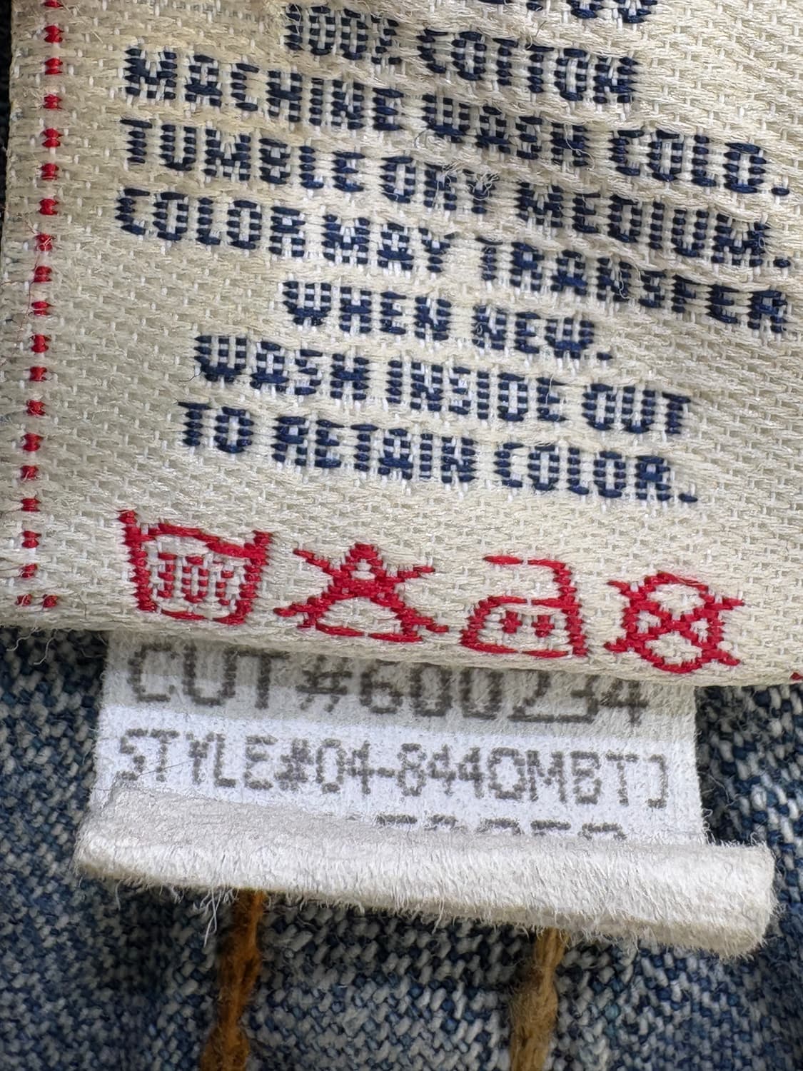 TRUE RELIGION (Made in USA) 부츠컷데님 상품이미지9