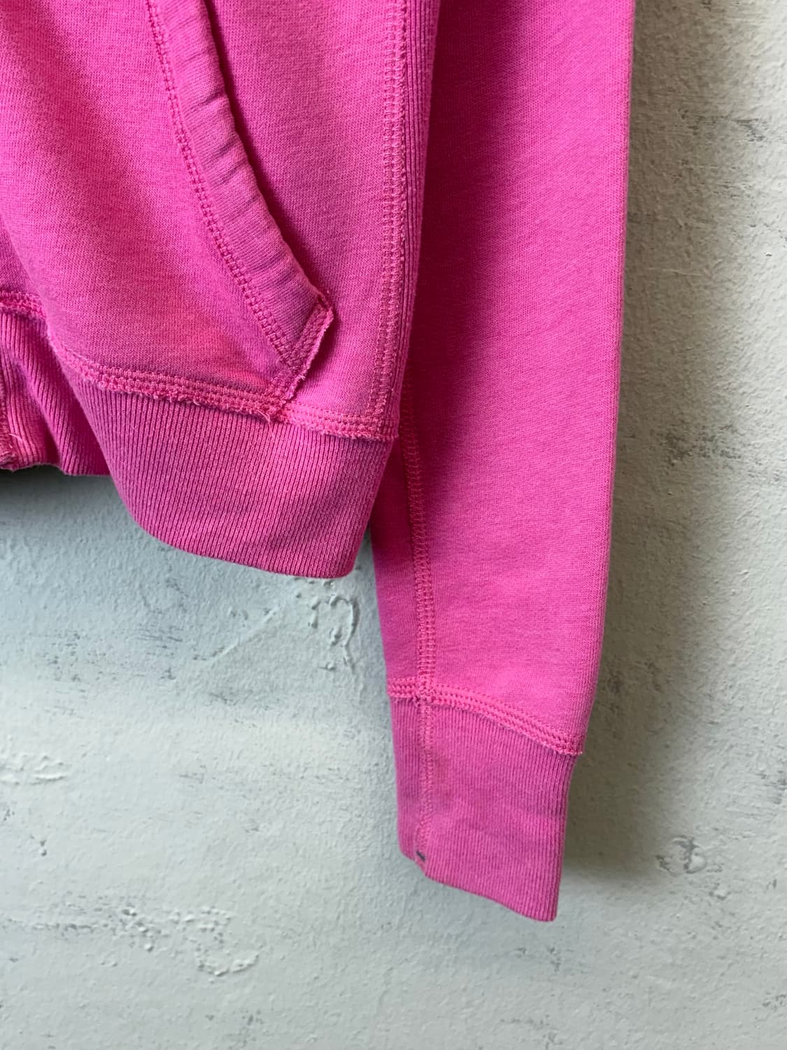 아베크롬비 빈티지 y2k 핑크 후드집업 상품이미지3