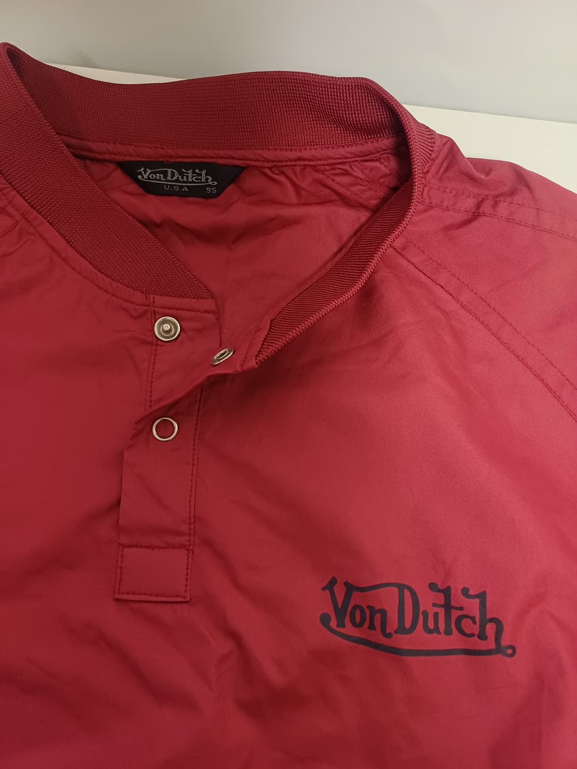 본더치(Von Dutch) 오리지널 플라잉 아이볼 아노락 윈드브레이커 상품이미지6