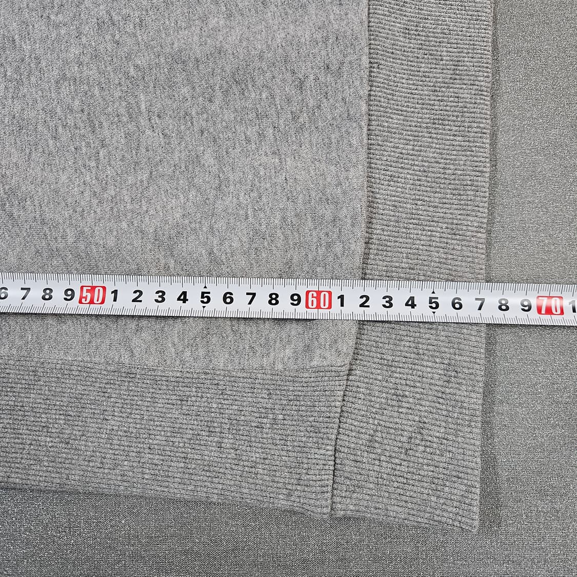 L 100 아디다스 파이어버드 삼선 맨투맨 그레이 상품이미지8